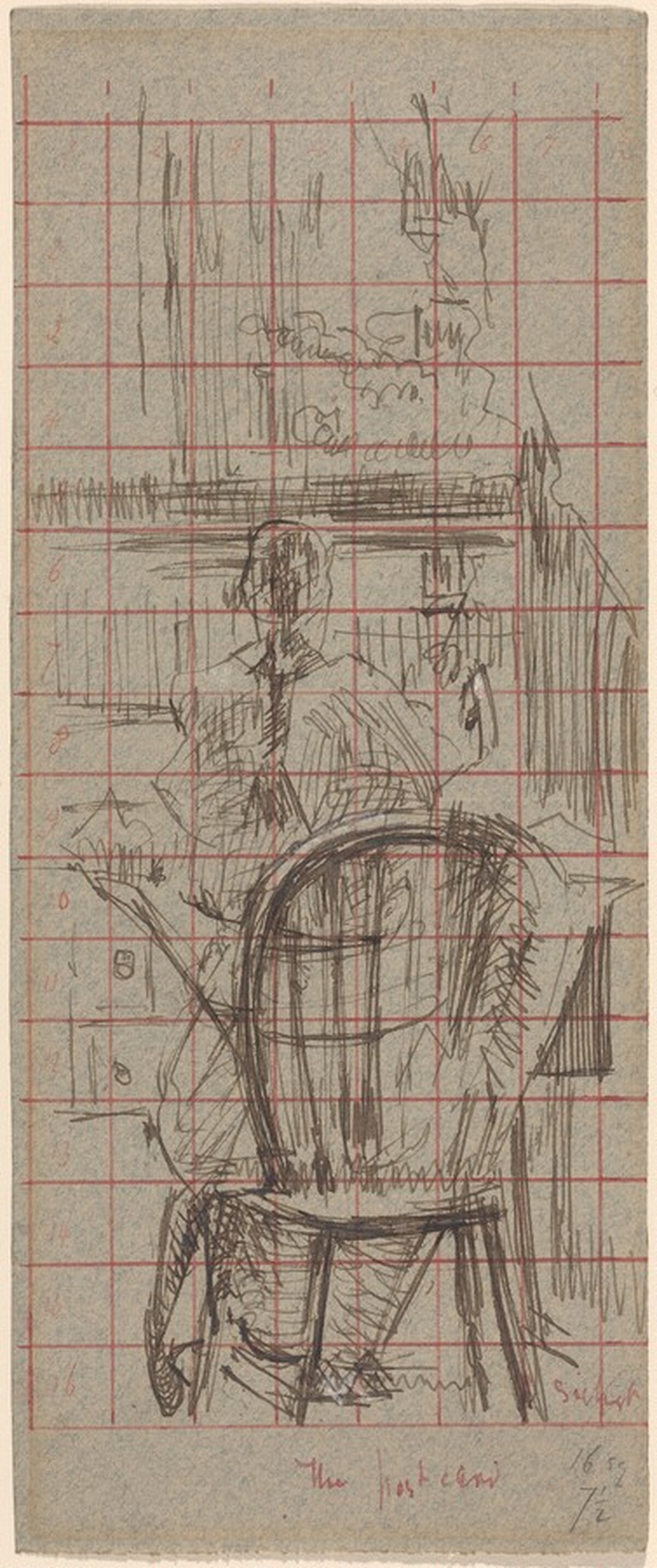 The Postcard by Walter Richard Sickert