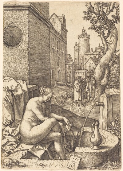 Susanna Surprised by the Two Elders
