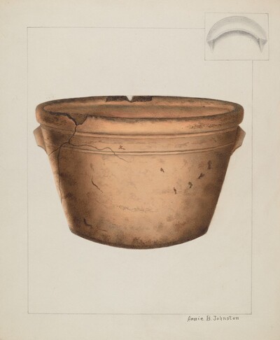 Pottery Flower Pot