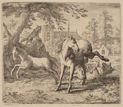 The Mare and the Wolf