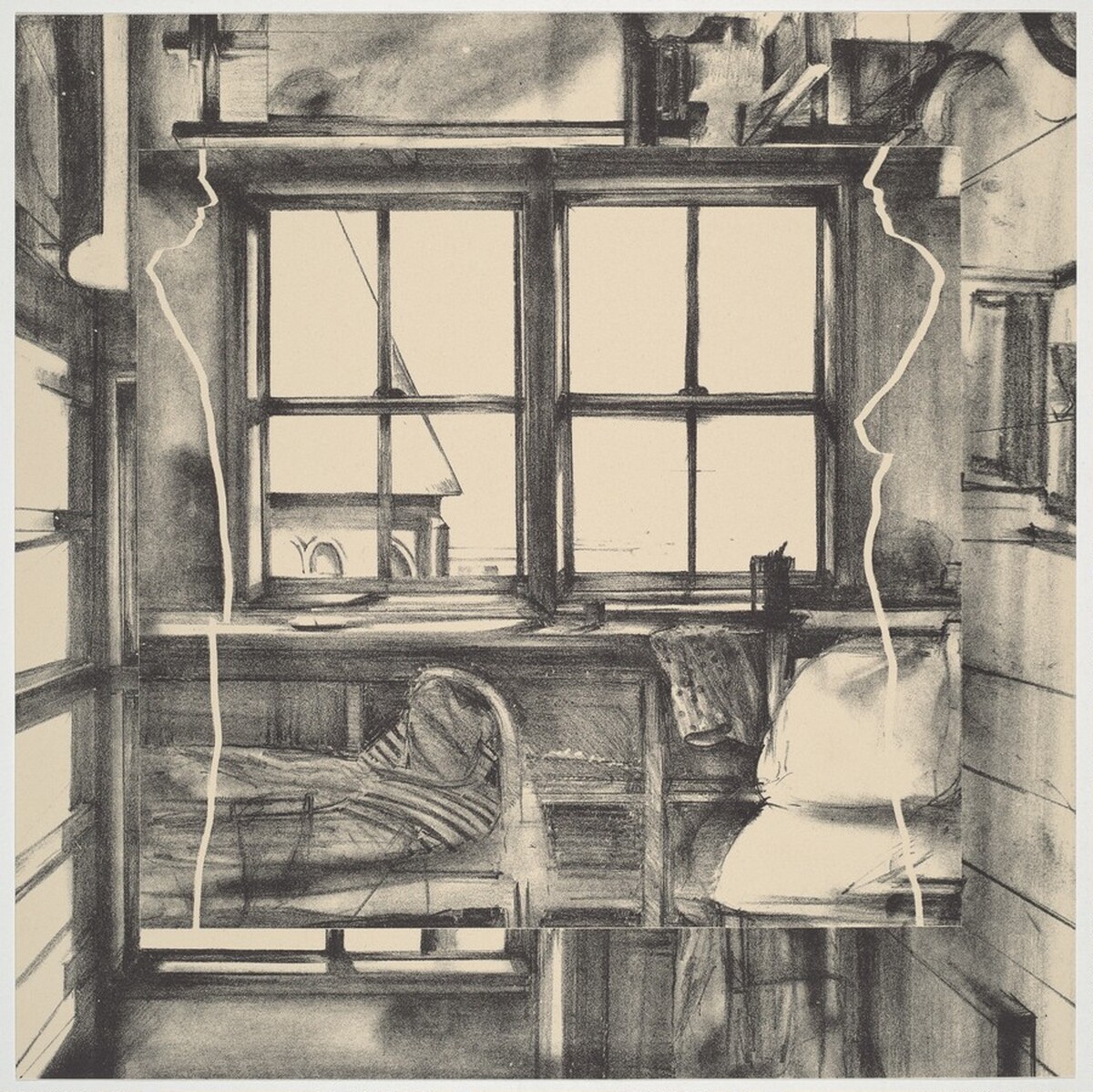 Studio Views III by Michael Mazur