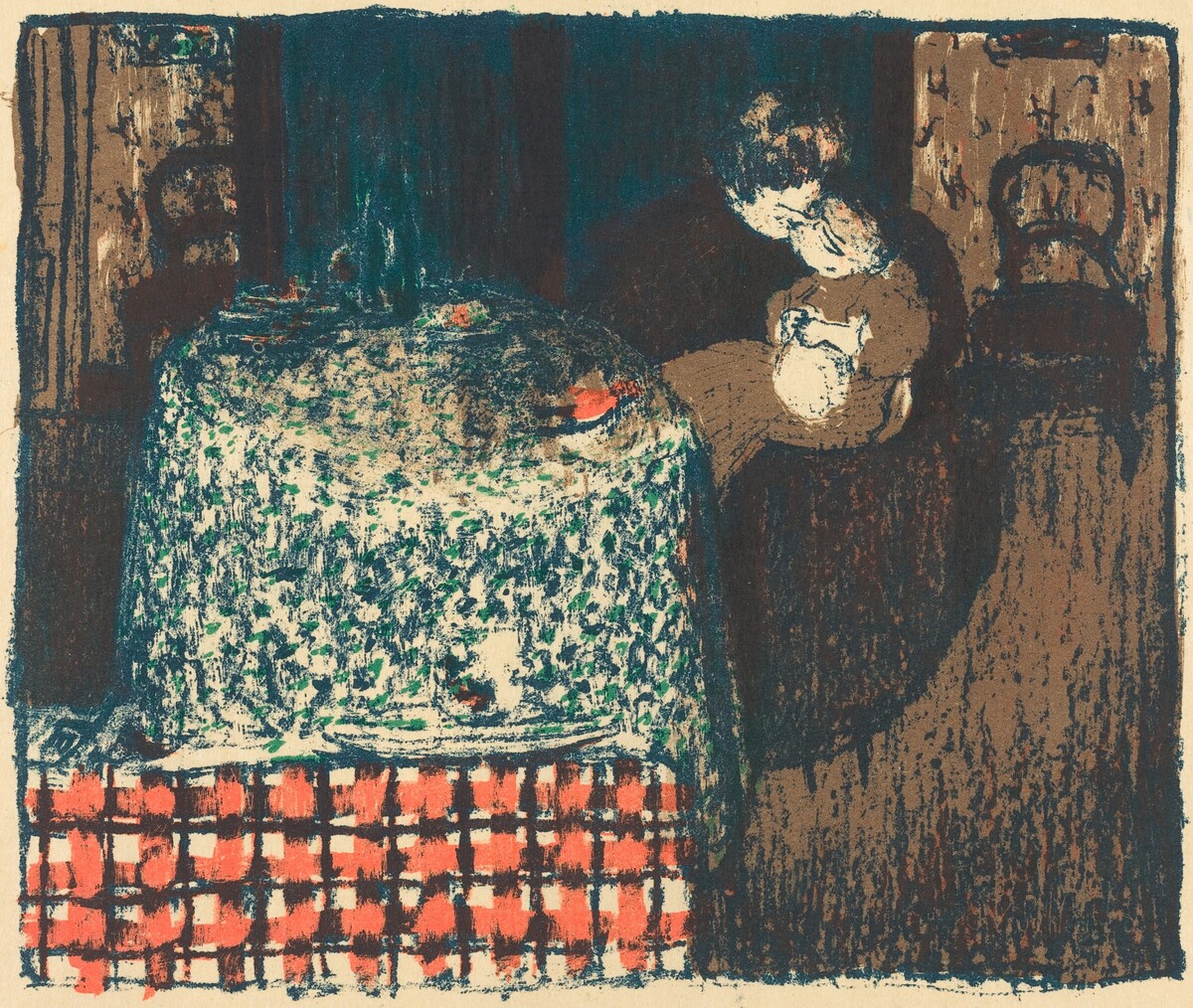 Motherhood (Maternite) by Edouard Vuillard