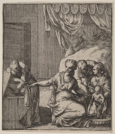 The Birth of the Virgin