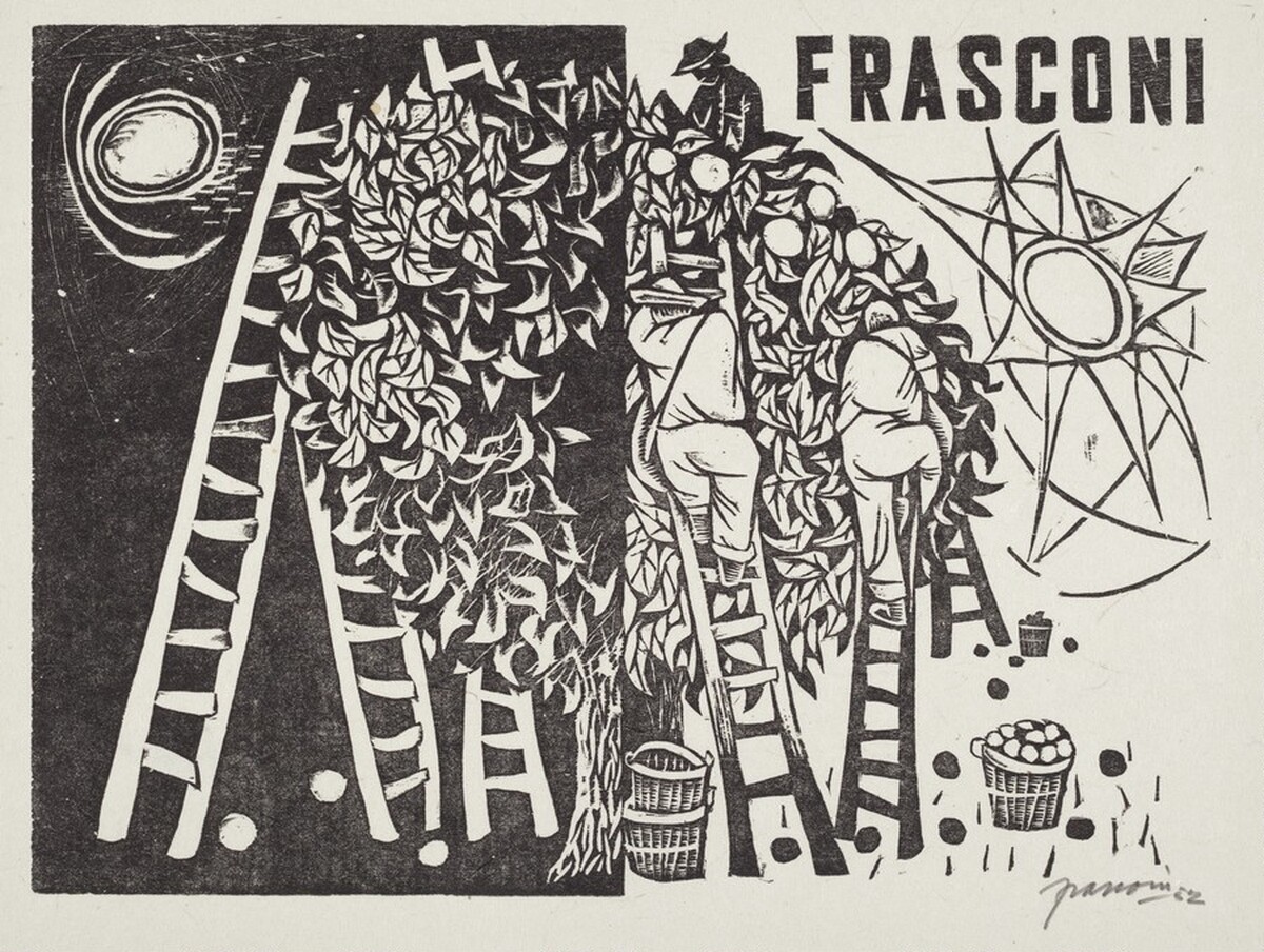 Day and Night by Antonio Frasconi