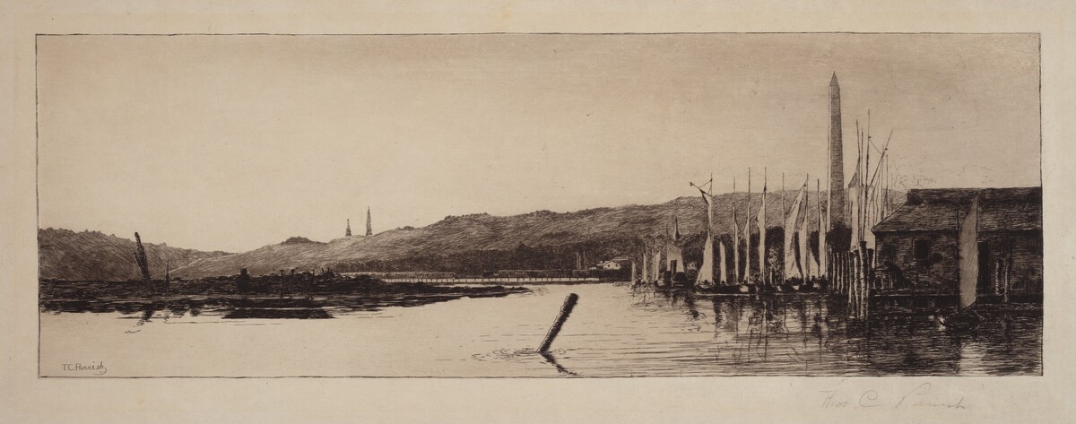 Untitled by Thomas Clarkson Parrish