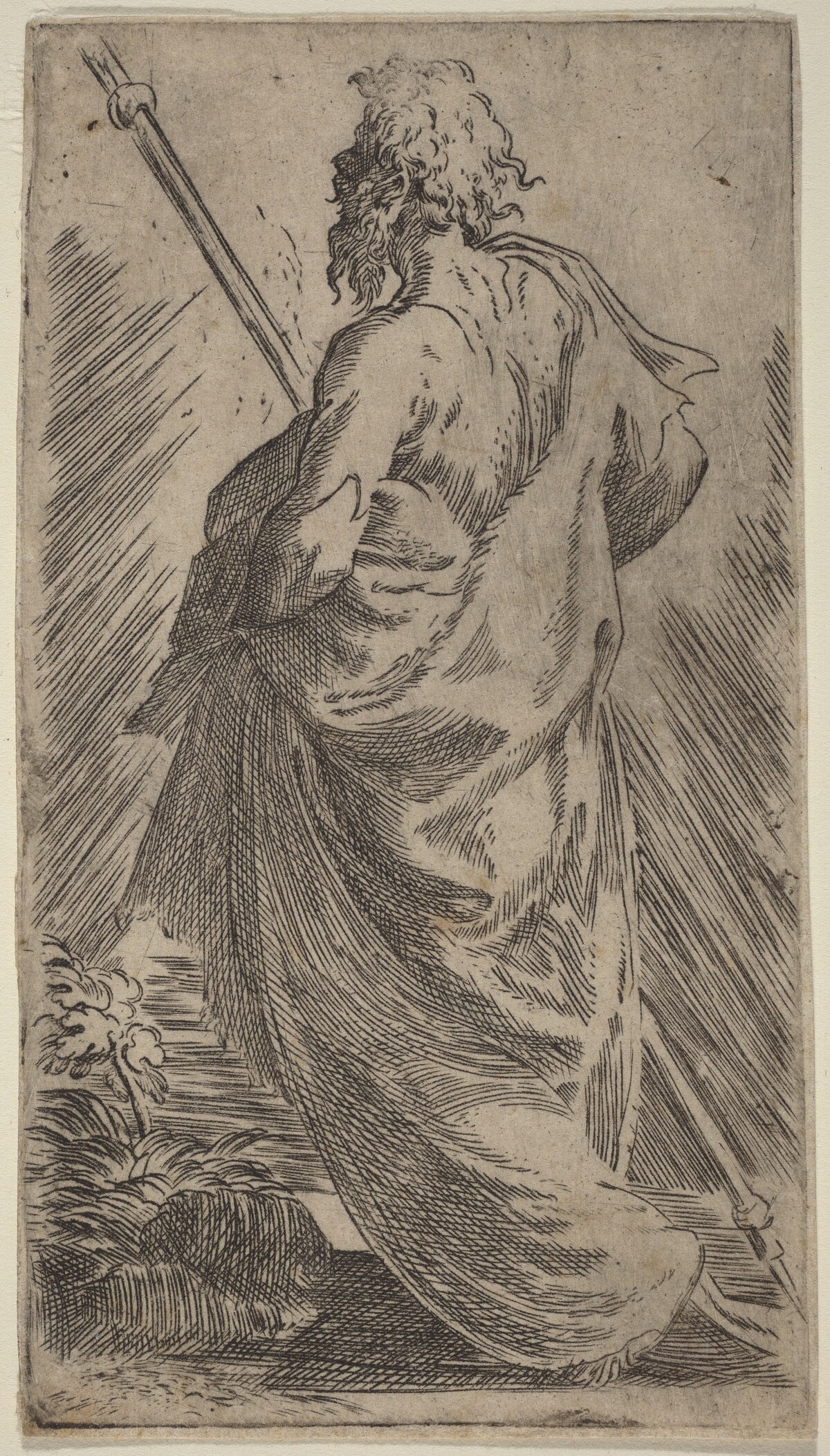 Saint James the Greater by Parmigianino