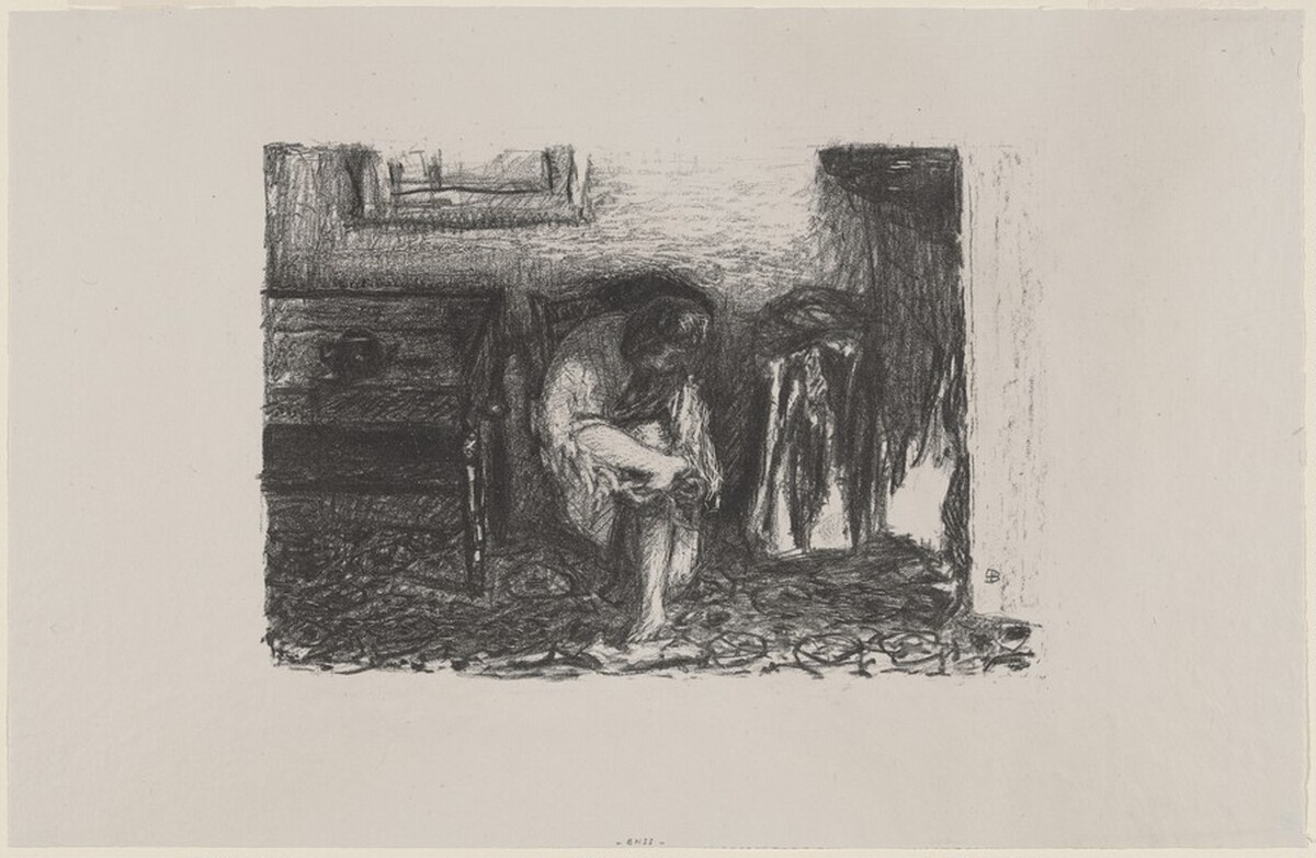 Stockings (Les Bas) by Pierre Bonnard