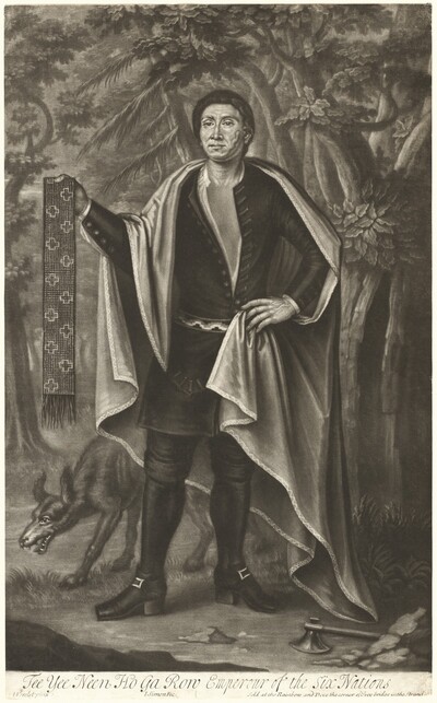 Tee Yee Neen Ho Ga Row, Emperor of the Six Nations