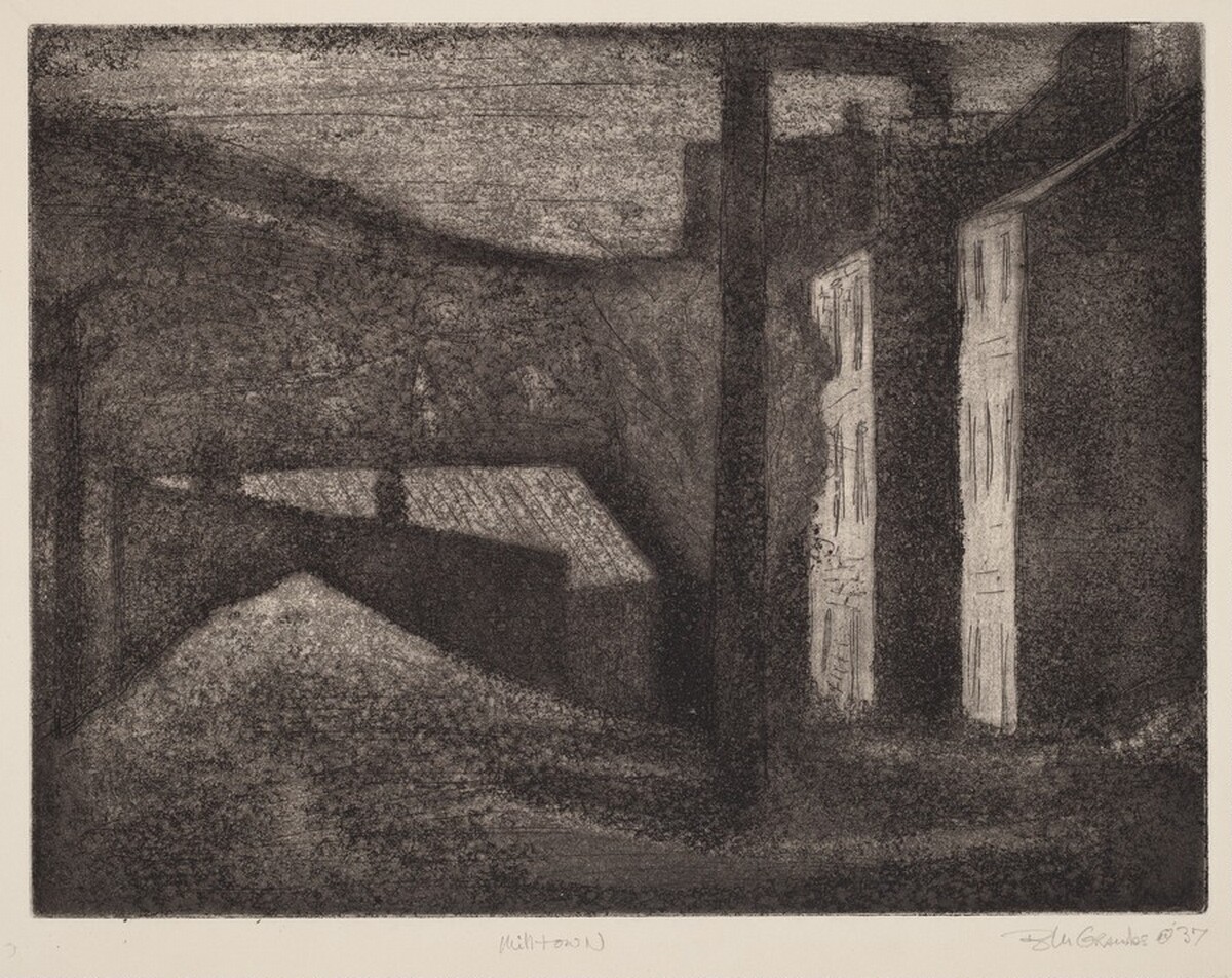 Milltown by Blanche Grambs