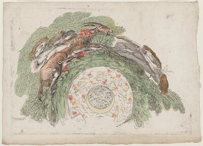 Putti Leading a Goat