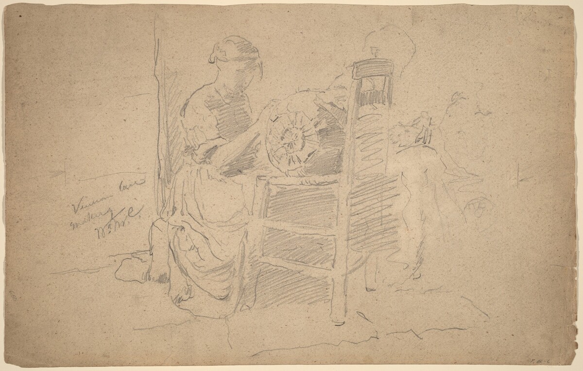 Venetian Lace Making by William Merritt Chase