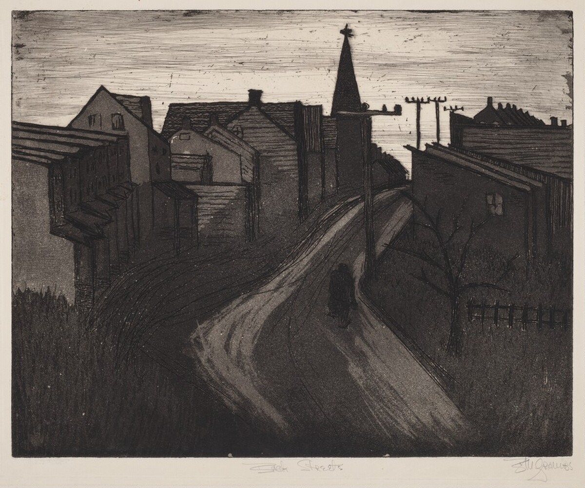 Back Streets by Blanche Grambs