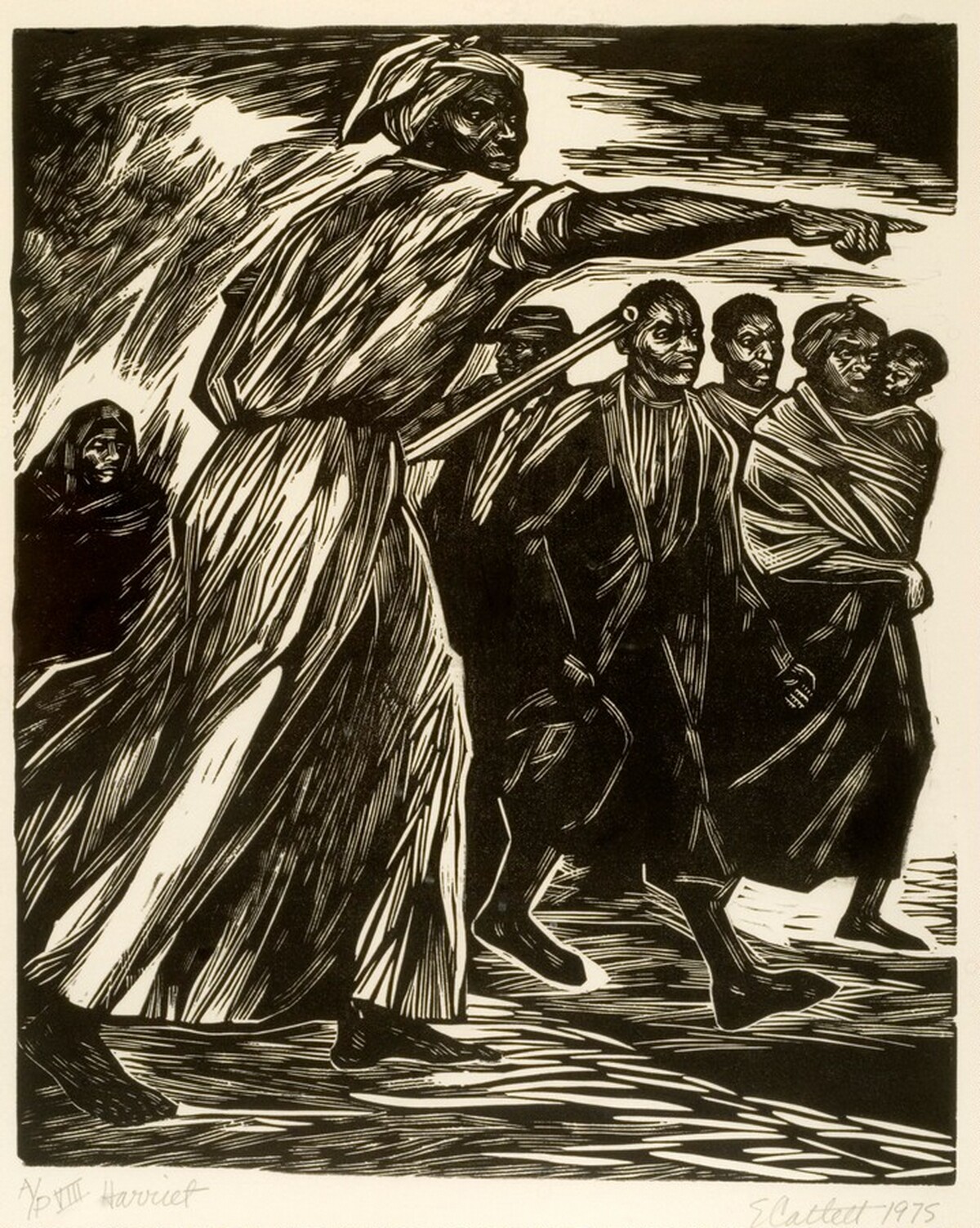Harriet by Elizabeth Catlett