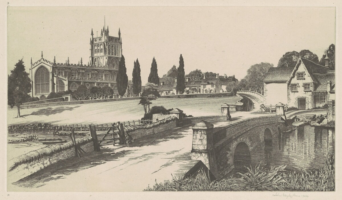 This England (Fairford, Gloucestershire) by John Taylor Arms