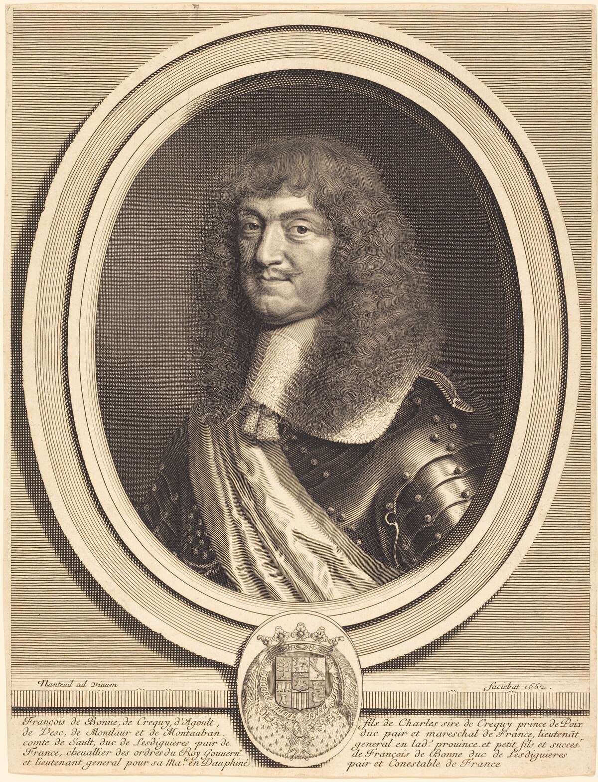 Marcechal de Cequi by Robert Nanteuil