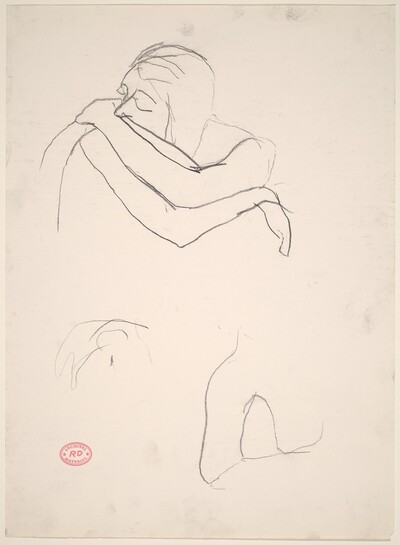 Untitled [three studies from life]