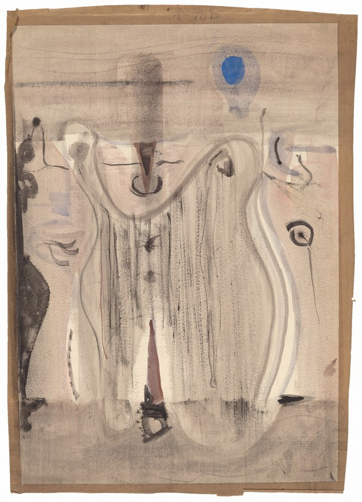Untitled [recto] by Mark Rothko