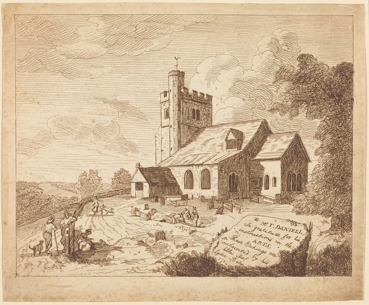 Title Page by Lydia Bates
