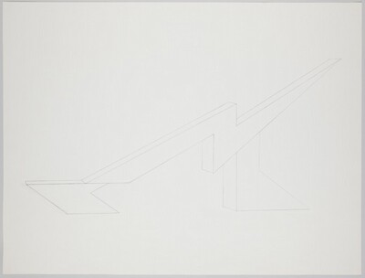 Study for "Black Lightning" (PB7)