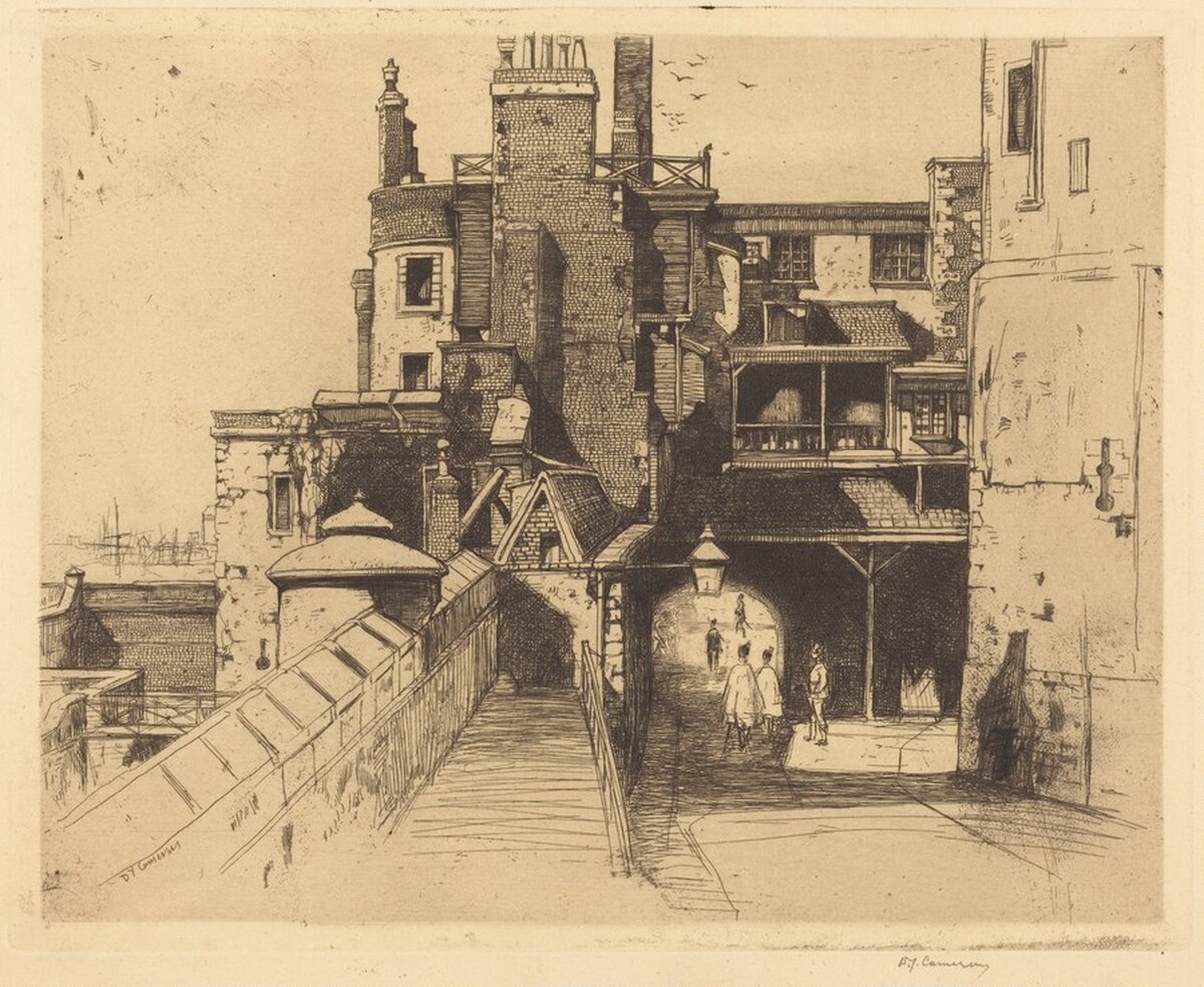 The Tower by David Young Cameron