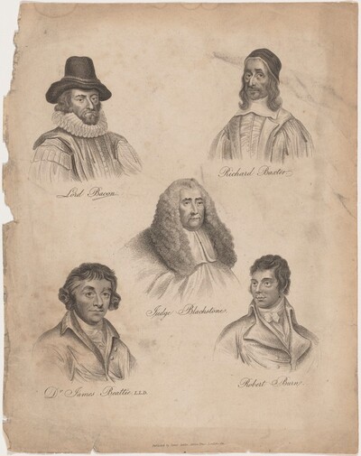 Bacon, Baxter, Blackstone, Beattie, Burns