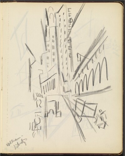 William and Liberty Streets, New York