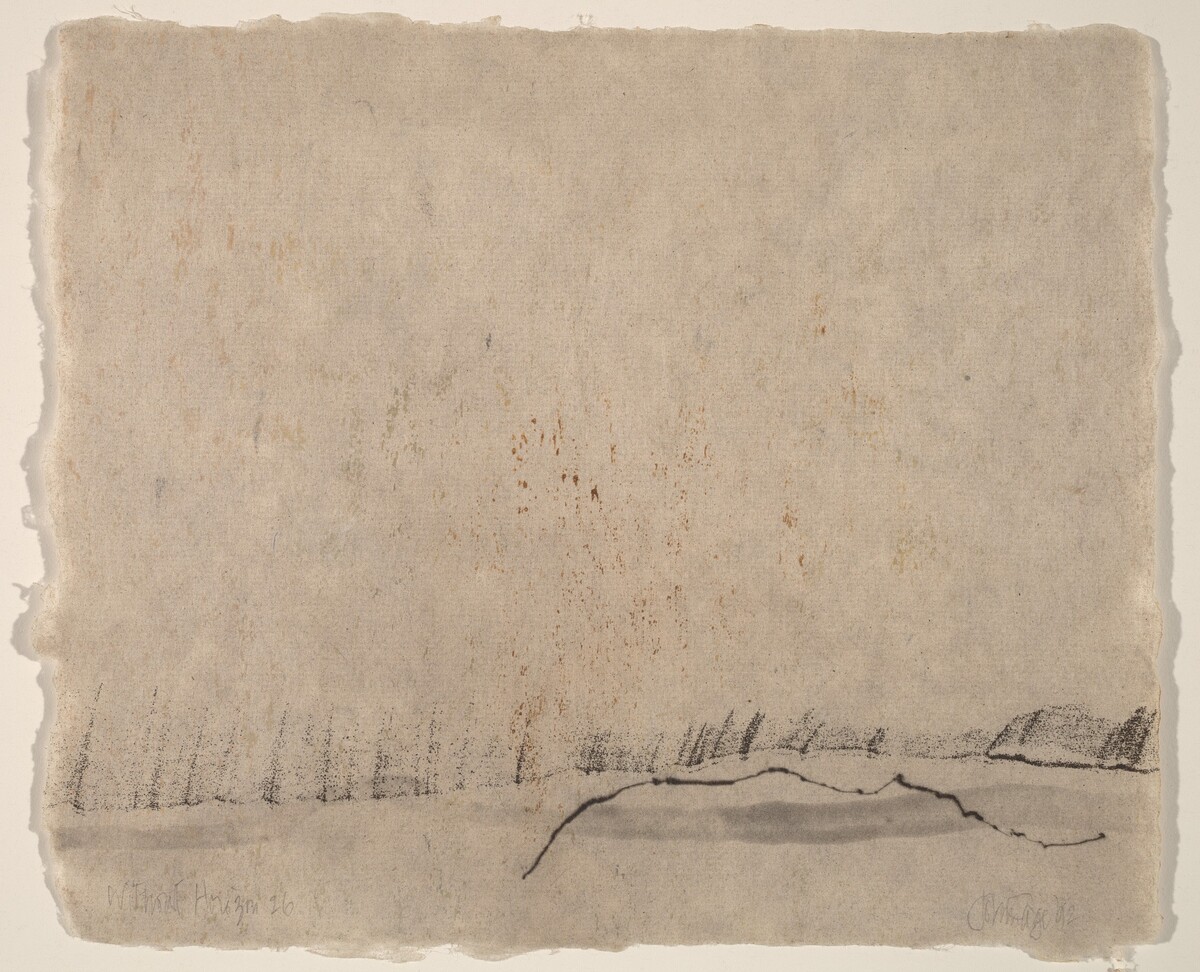 Without Horizon 26 by John Cage