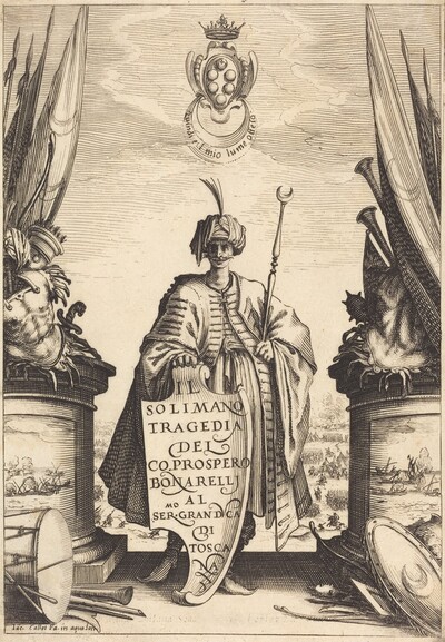 Title Page for "Il Solimano"