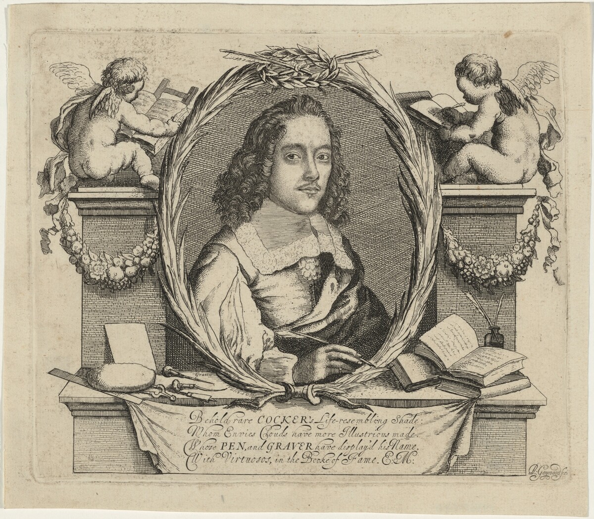 Edward Cocker, Arithmetician and Writing Master by Robert Gaywood