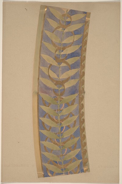 Study for a Border Design