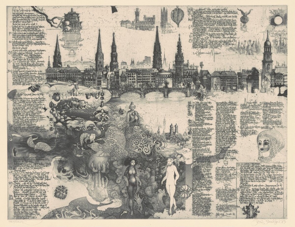 Diary and Hamburg by Jörg Schmeisser