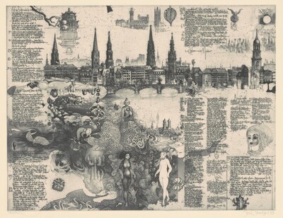 Diary and Hamburg