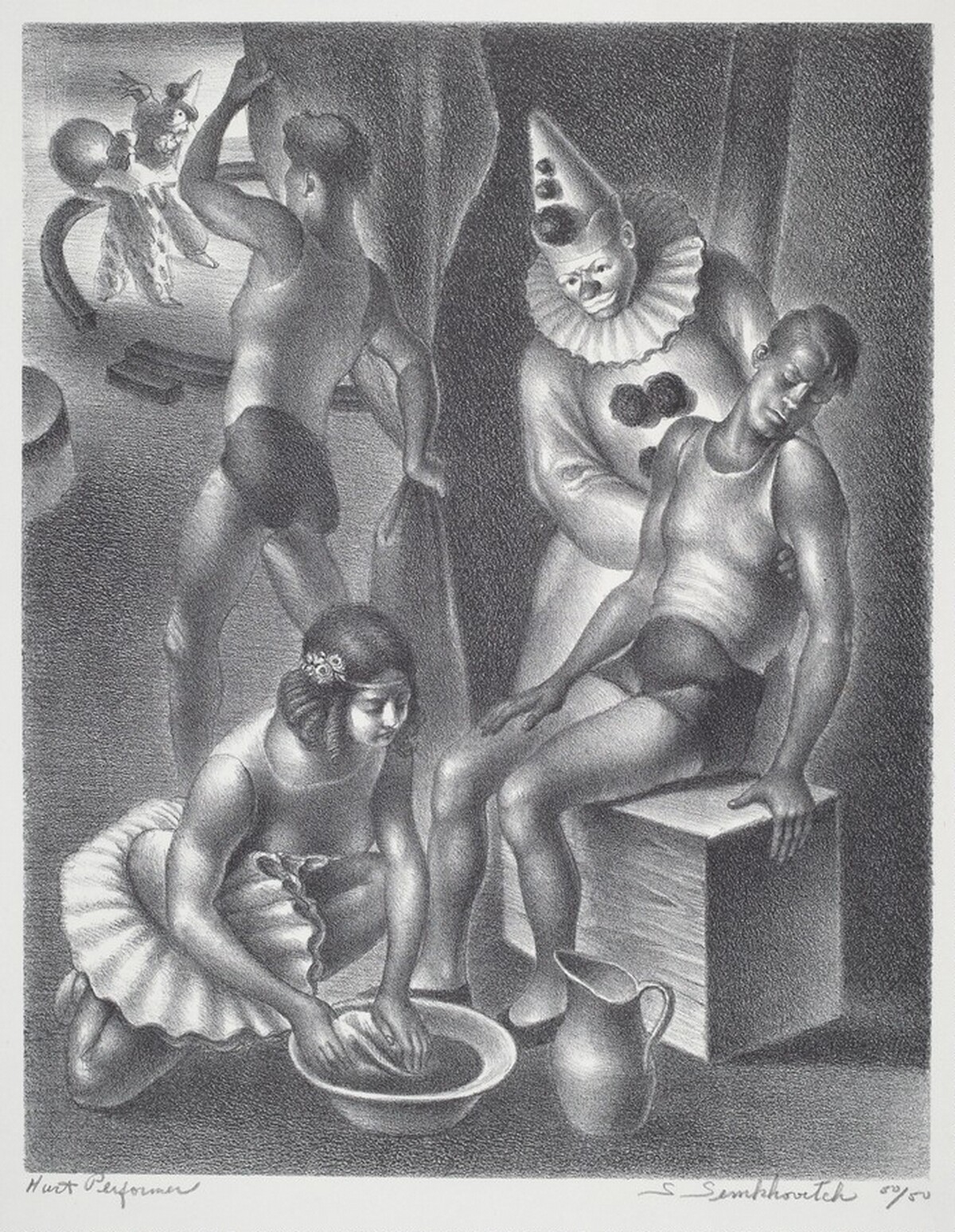 Hurt Performer by Simka Simkhovitch
