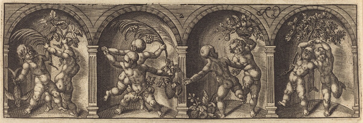 Les divers pourtraicts et figures II by Master AD