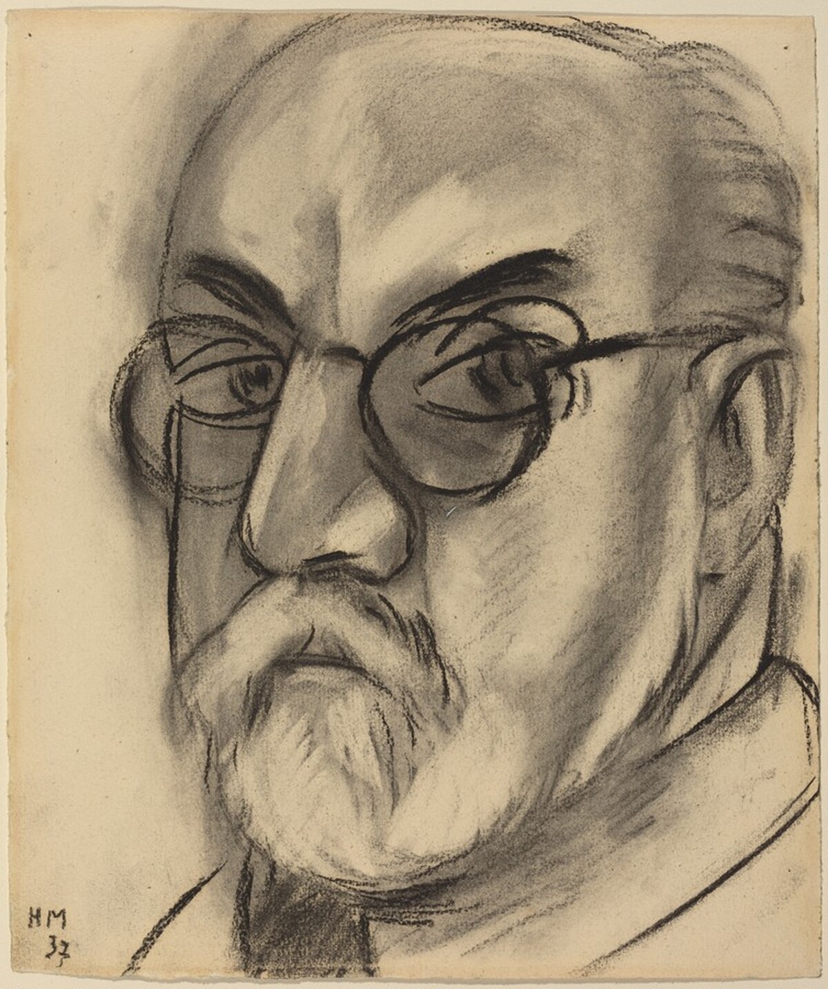 Self-Portrait by Henri Matisse