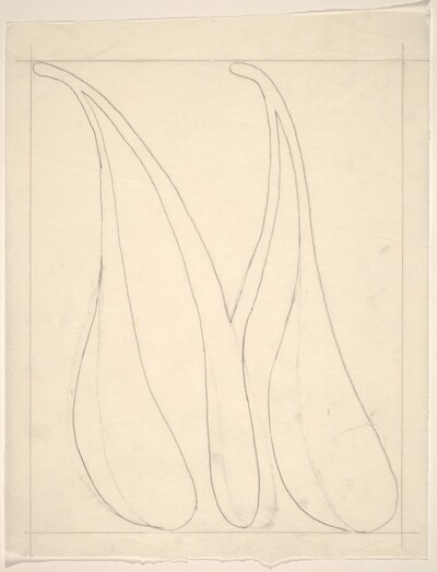 Sketch for "Building - Blocks for a Doorway" (M)