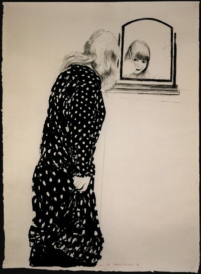 A Lot More of Ann Combing Her Hair