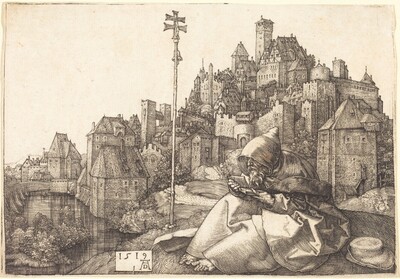 Saint Anthony Reading