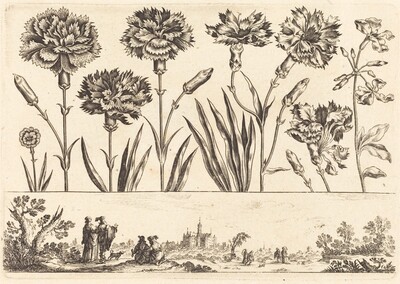 Flower Print no.9
