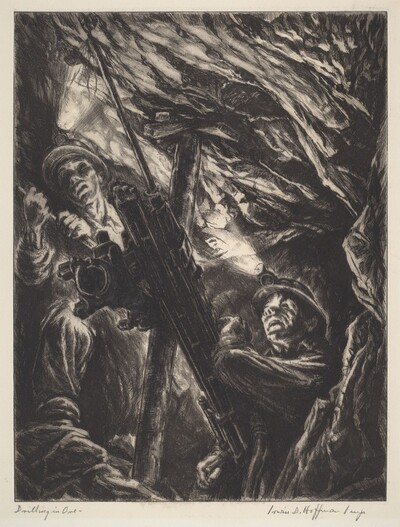 Drilling in Ore