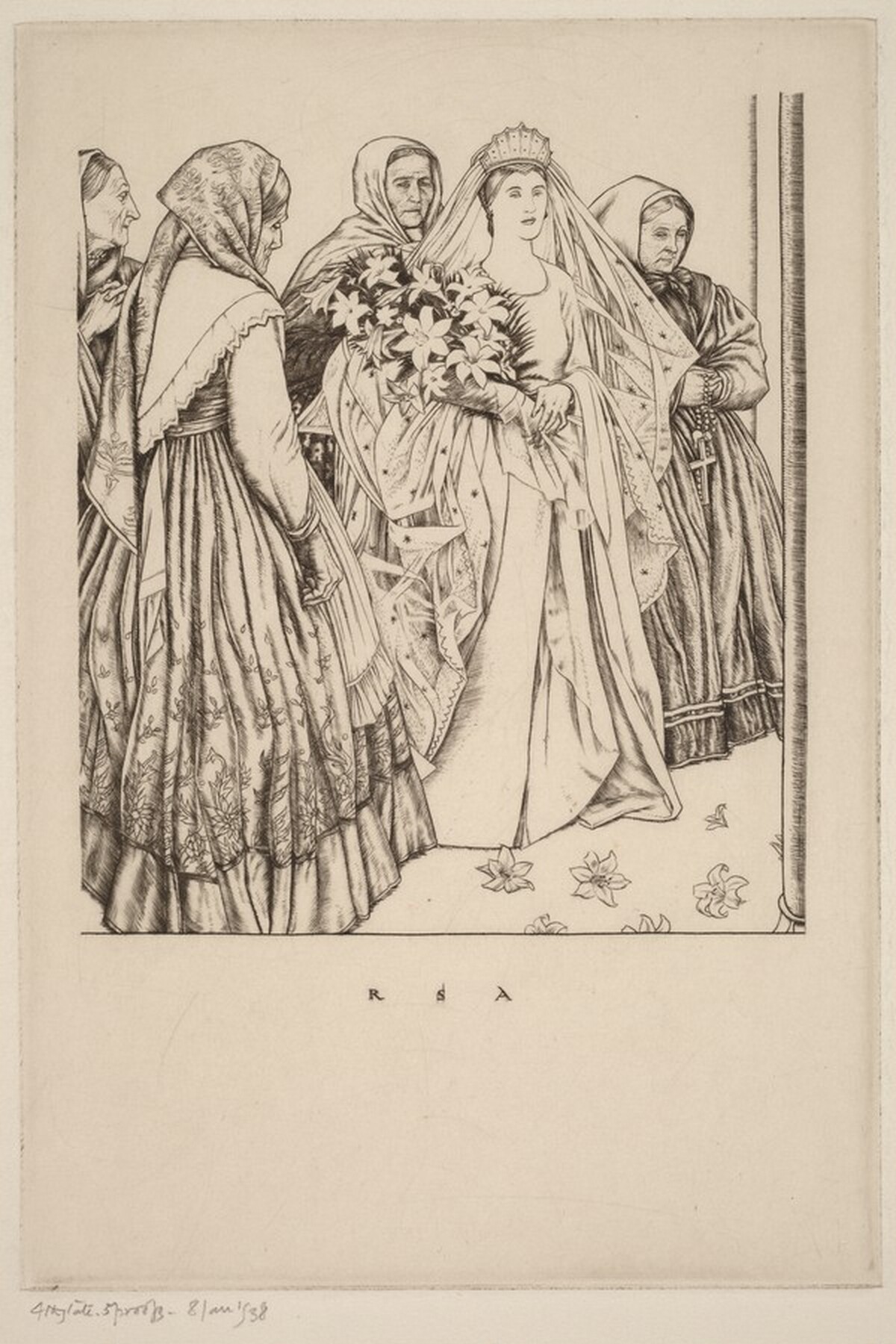 Italian Bride by Robert Austin