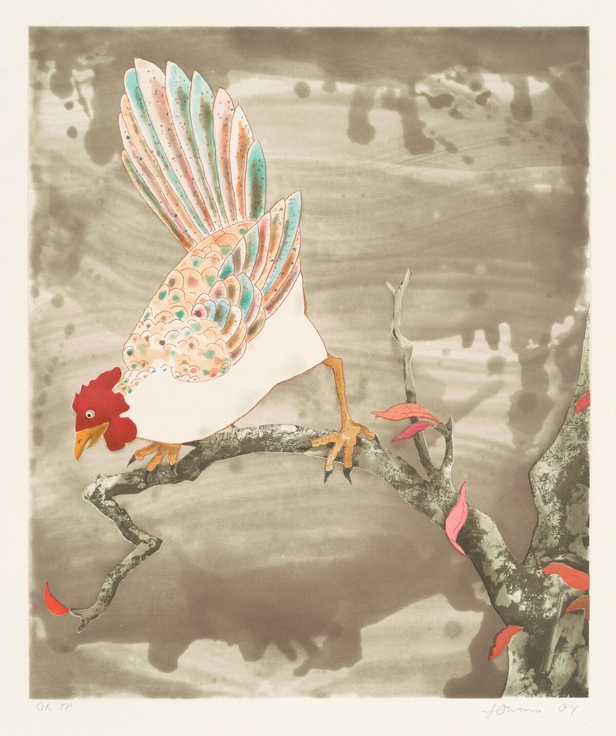 Untitled (LO 270) by Laura Owens