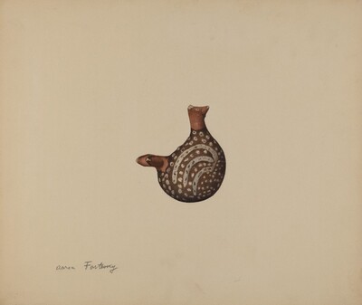 Earthenware Bird