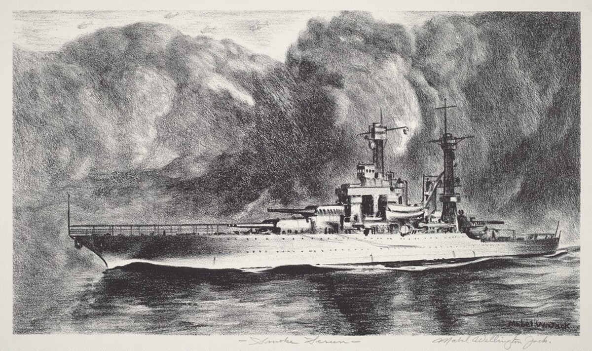 Smoke Screen by Mabel Wellington Jack
