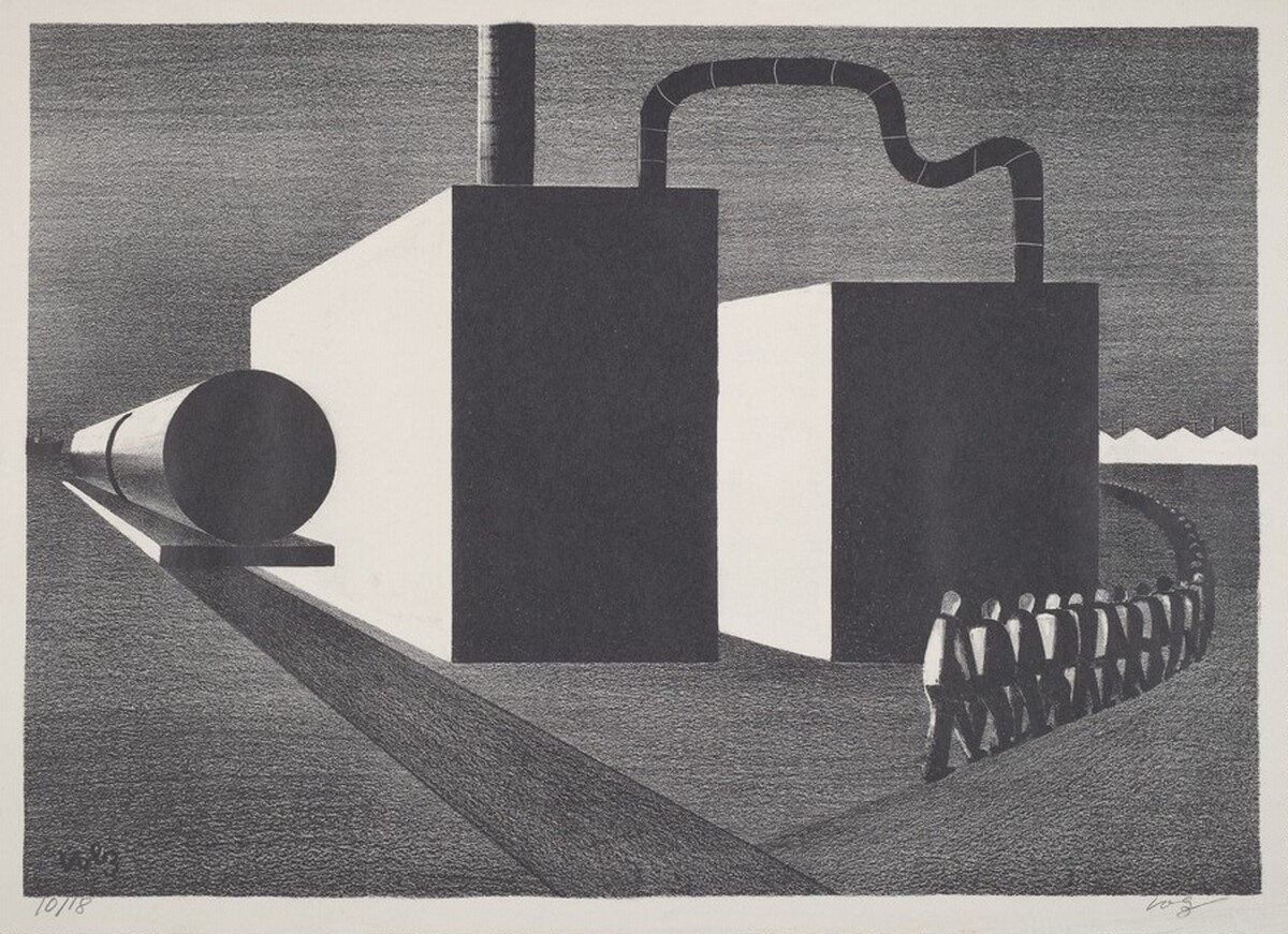 Industrialization by Herman Volz
