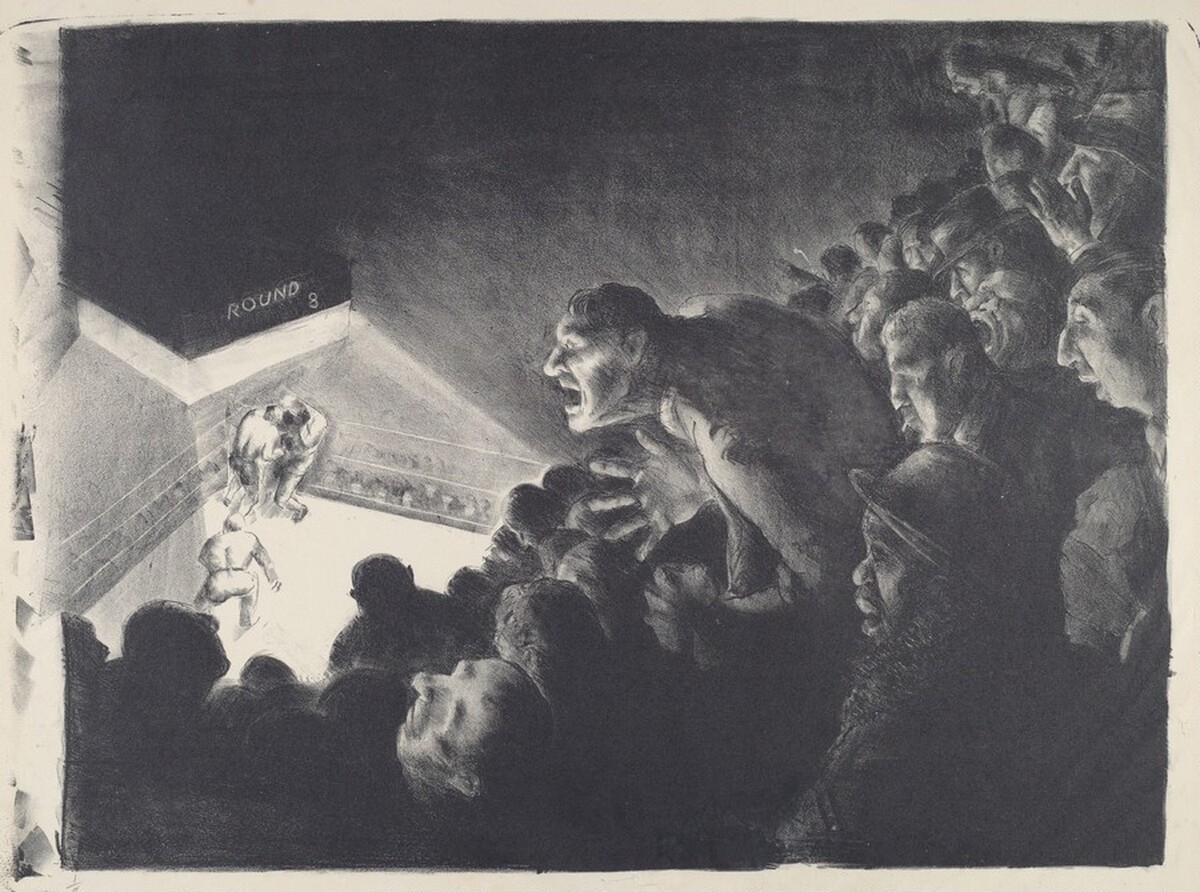 Fight Gallery by George E. C. Wiggins