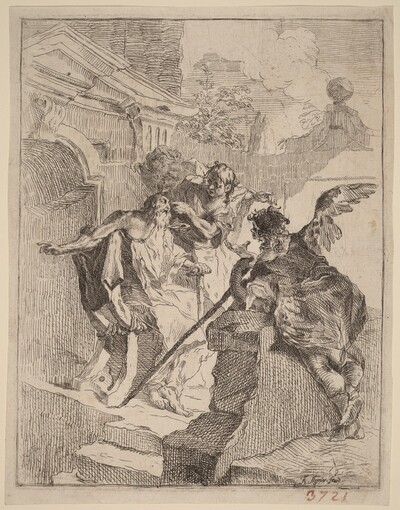 Tobias Healing His Father