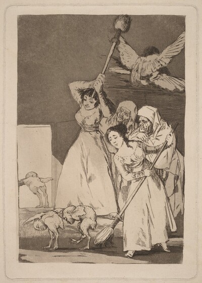 Ya van desplumados (There They Go Plucked)
