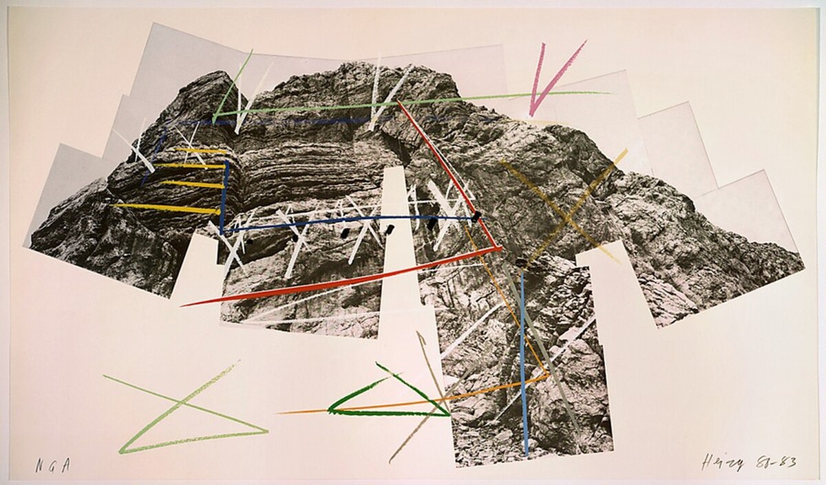 Swiss Survey #2 by Michael Heizer