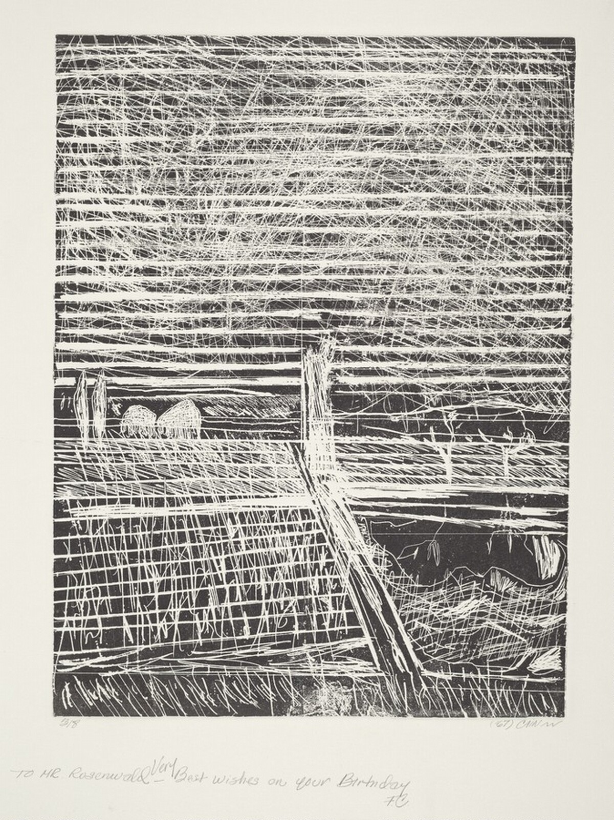 Inland Landscape (Ibiza) by Fred Cain